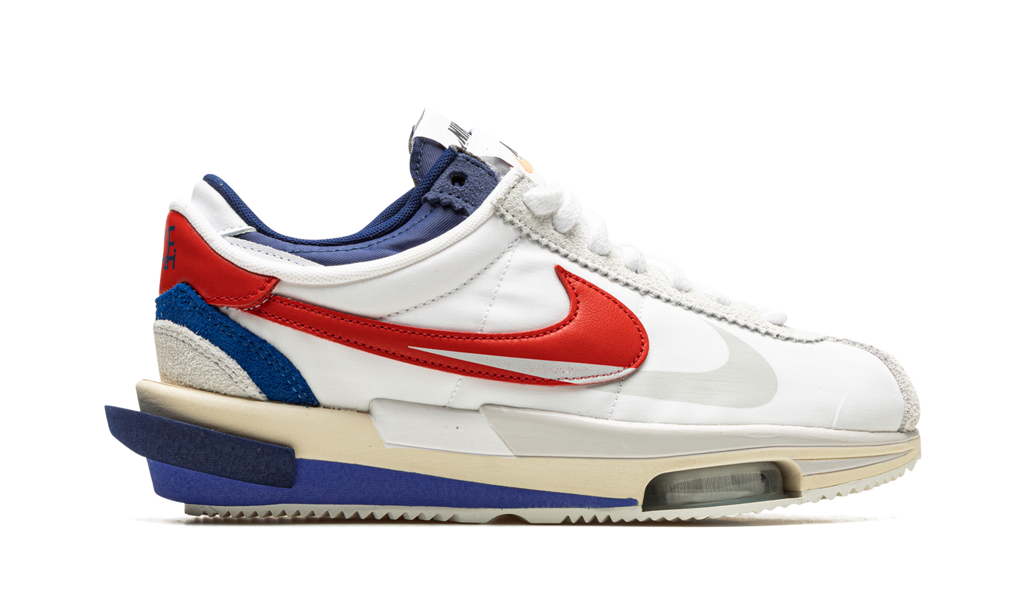 Cortez 4.0 "sacai - White / Red / Blue" - 6