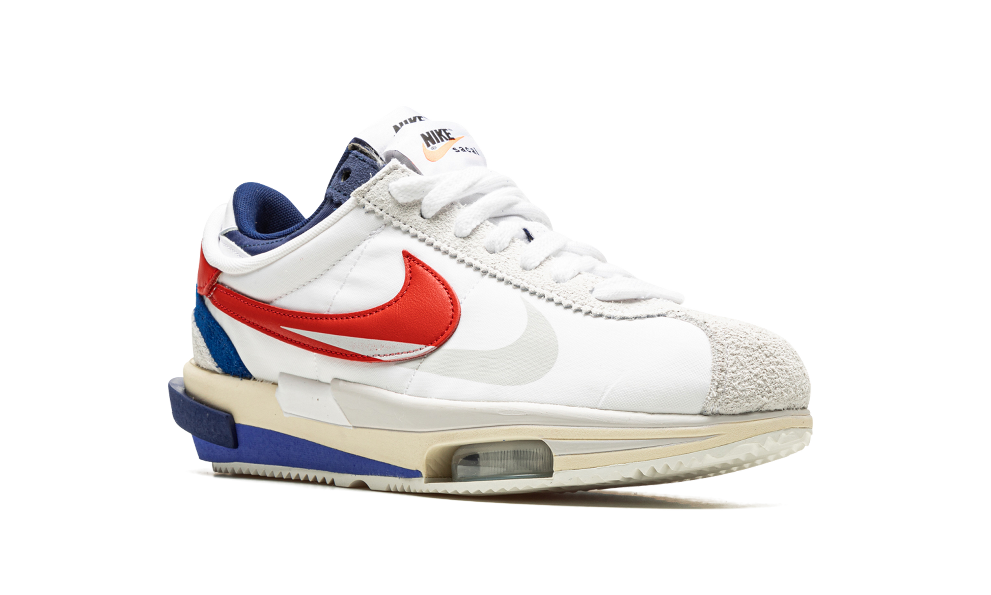 Cortez 4.0 "sacai - White / Red / Blue" - 7