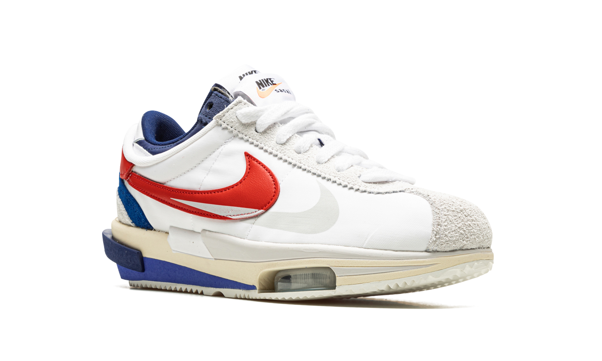 Cortez 4.0 "sacai - White / Red / Blue" - 7