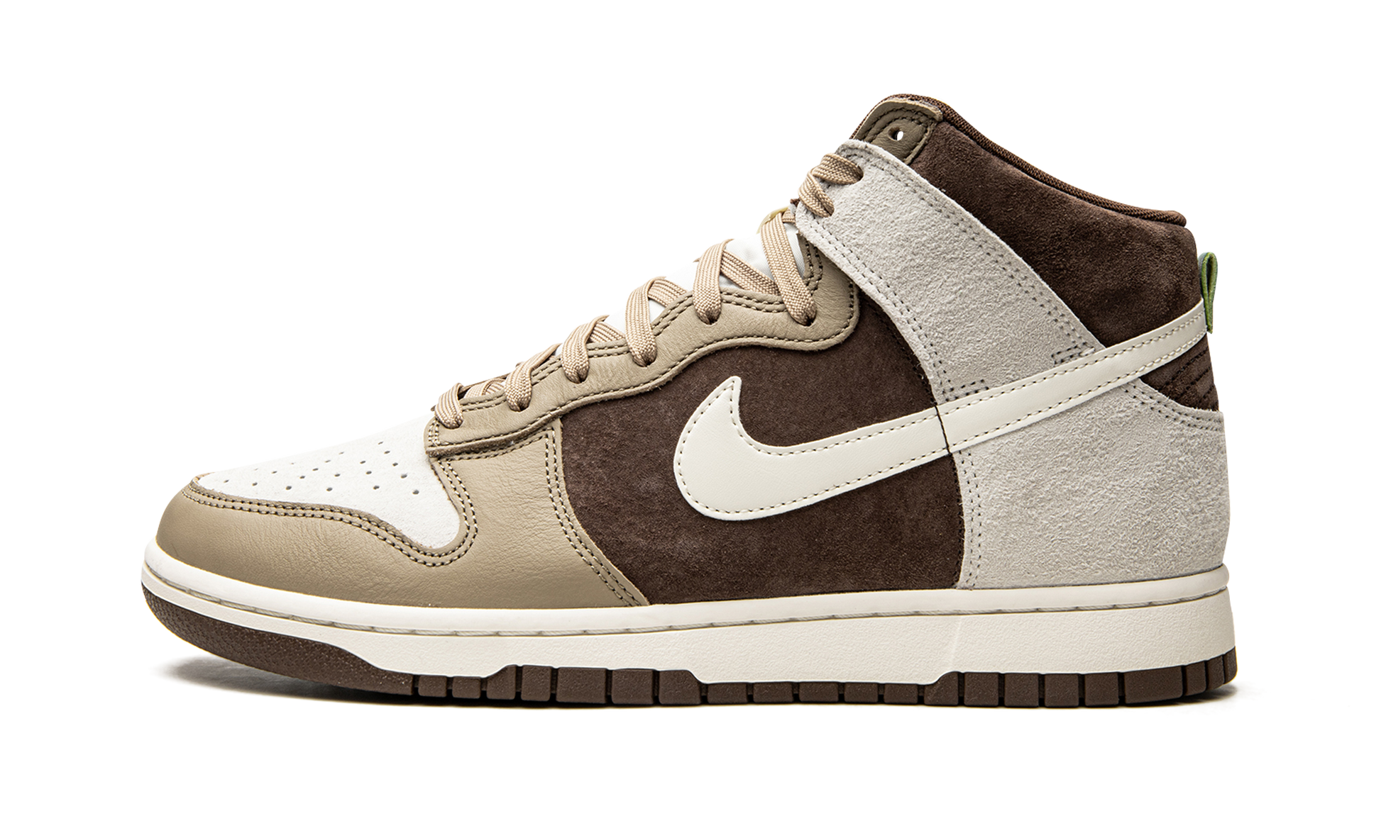 Dunk High "light Chocolate" - 1