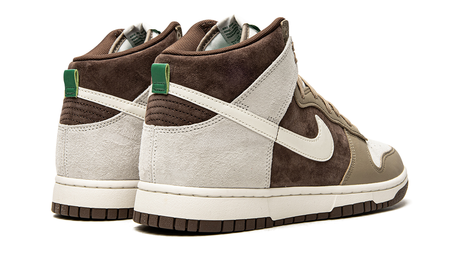 Dunk High "light Chocolate" - 3