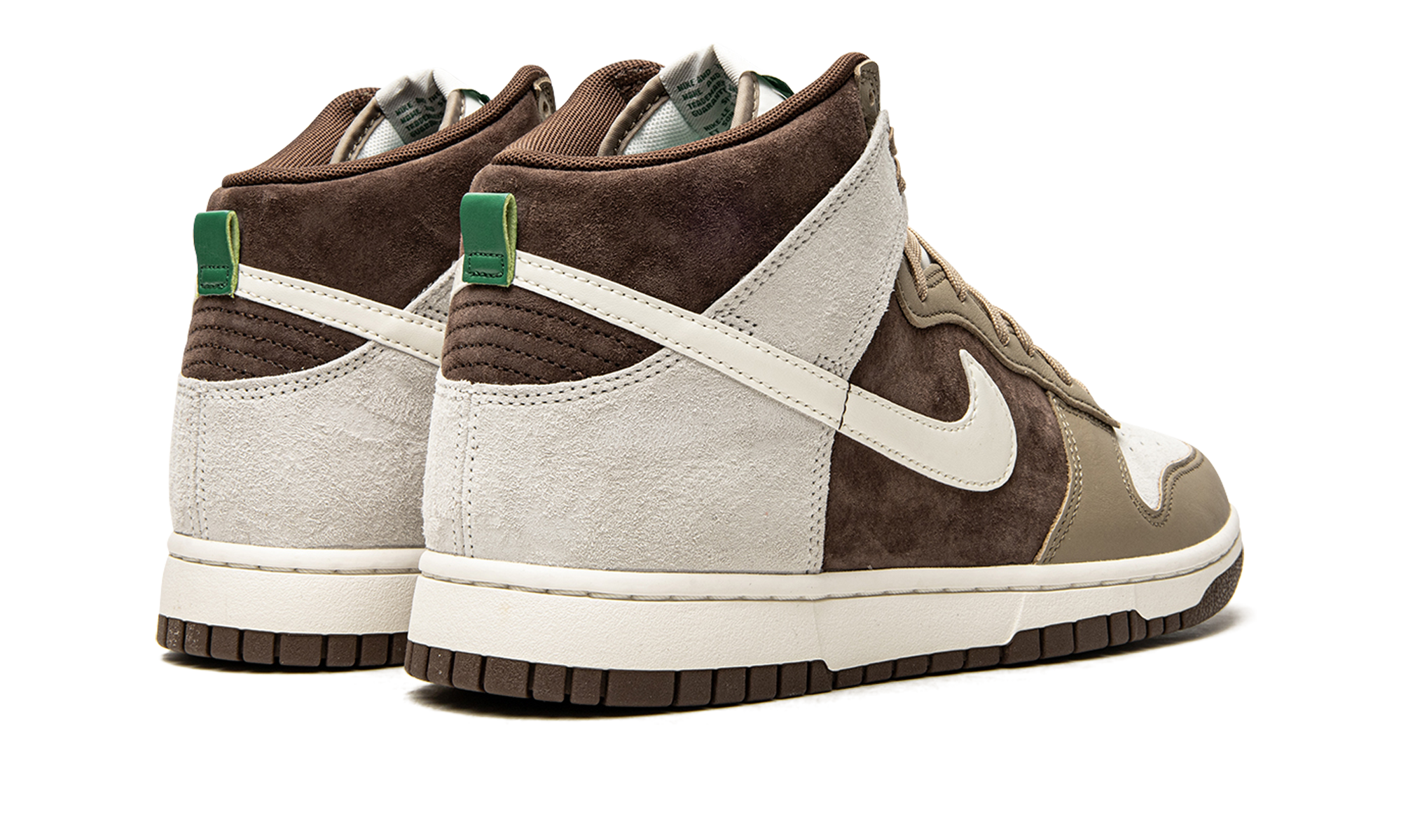 Dunk High "light Chocolate" - 3