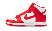Dunk High "white / University Red" - 1