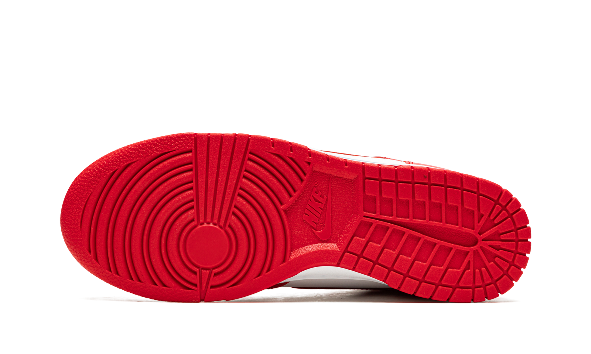 Dunk High "white / University Red" - 5
