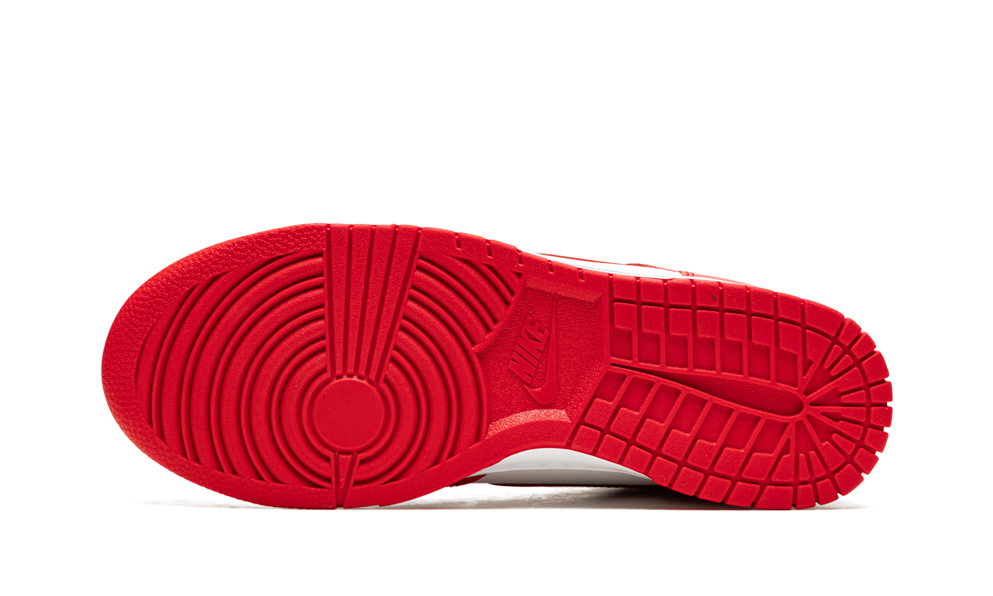 Dunk High "white / University Red" - 5