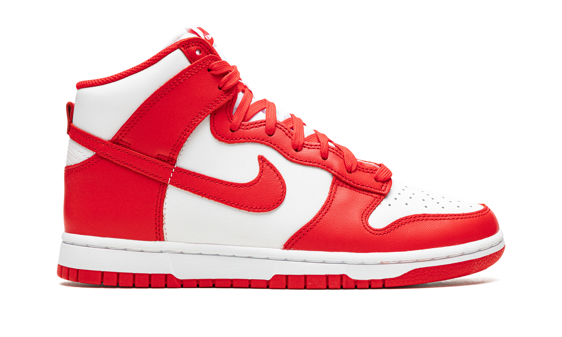 Dunk High "white / University Red" - 6