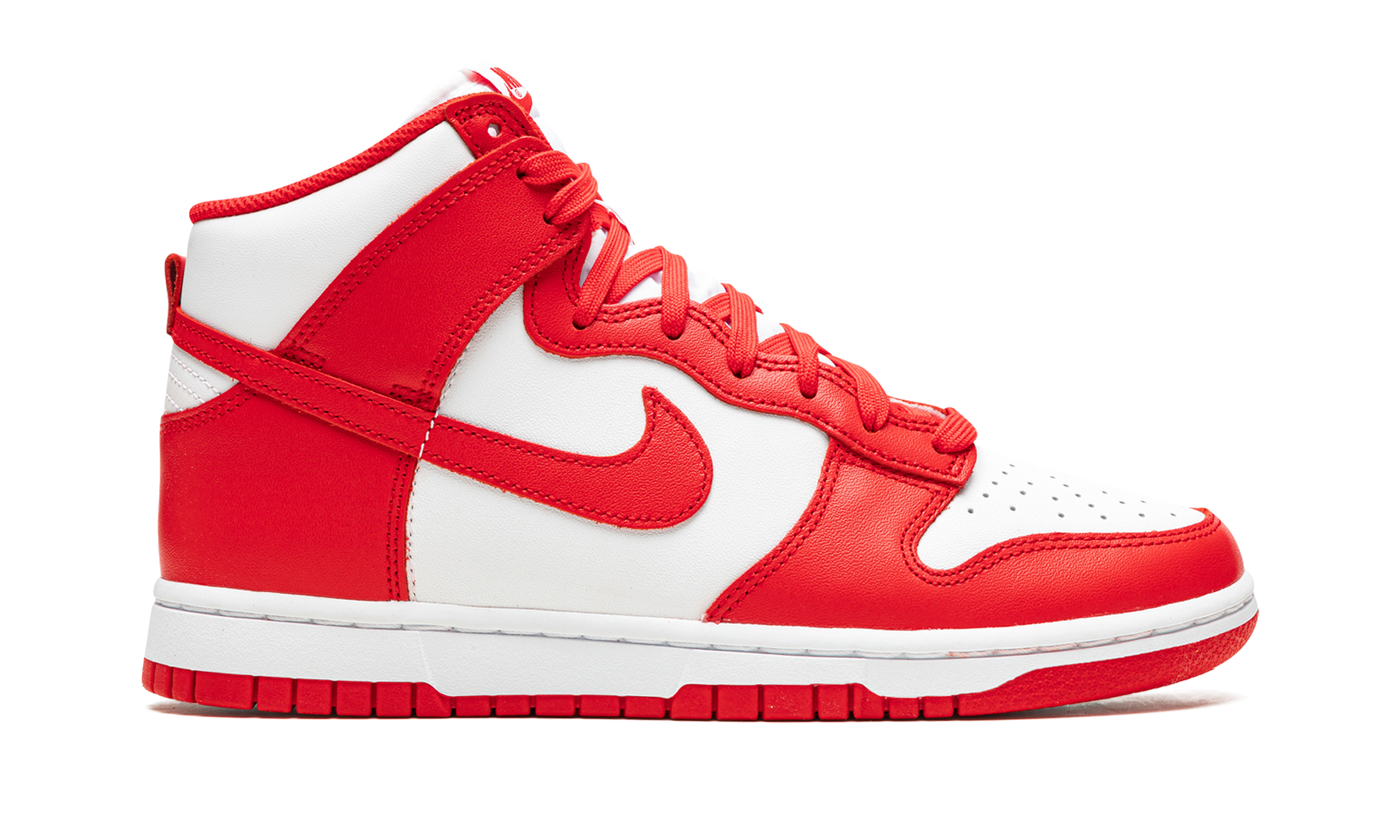 Dunk High "white / University Red" - 6