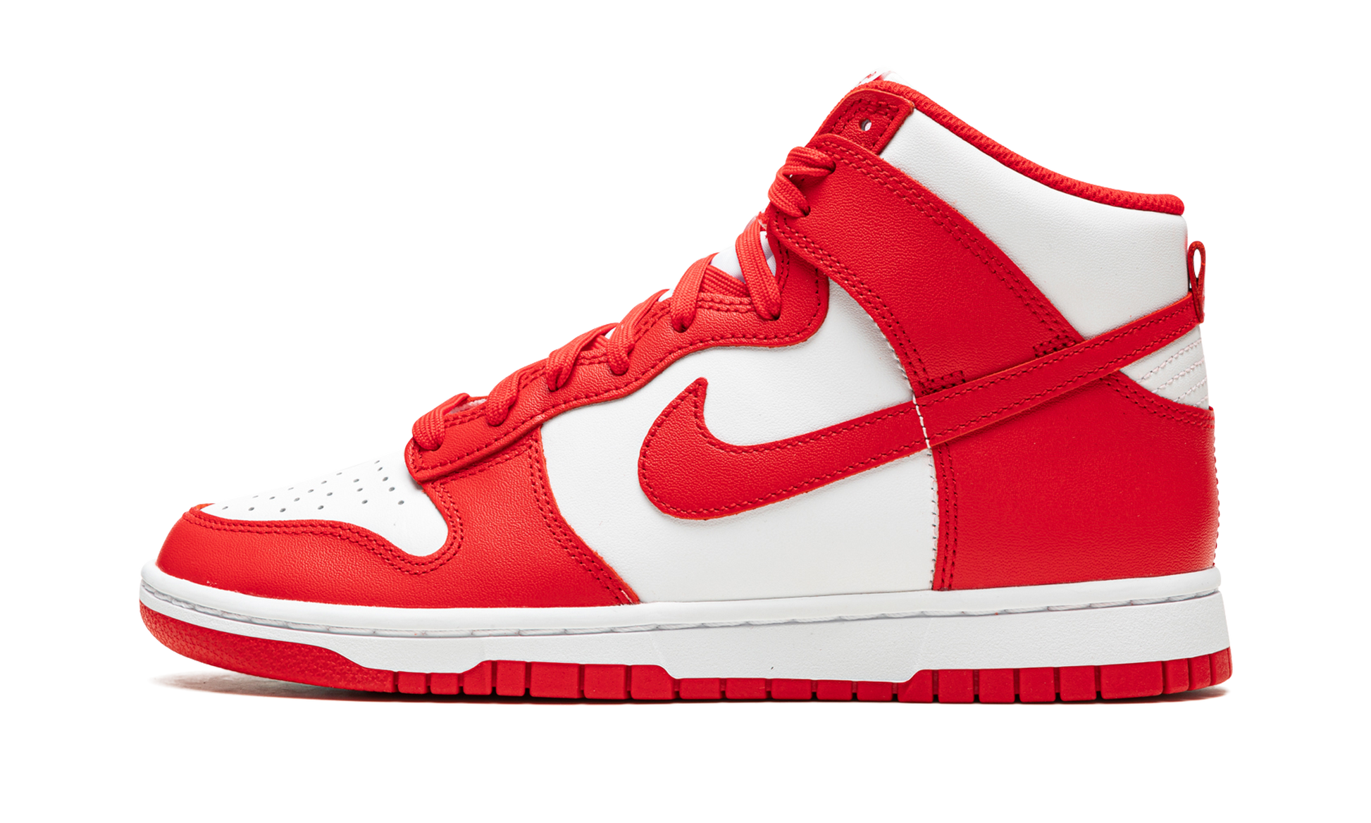 Dunk High "white / University Red" - 8