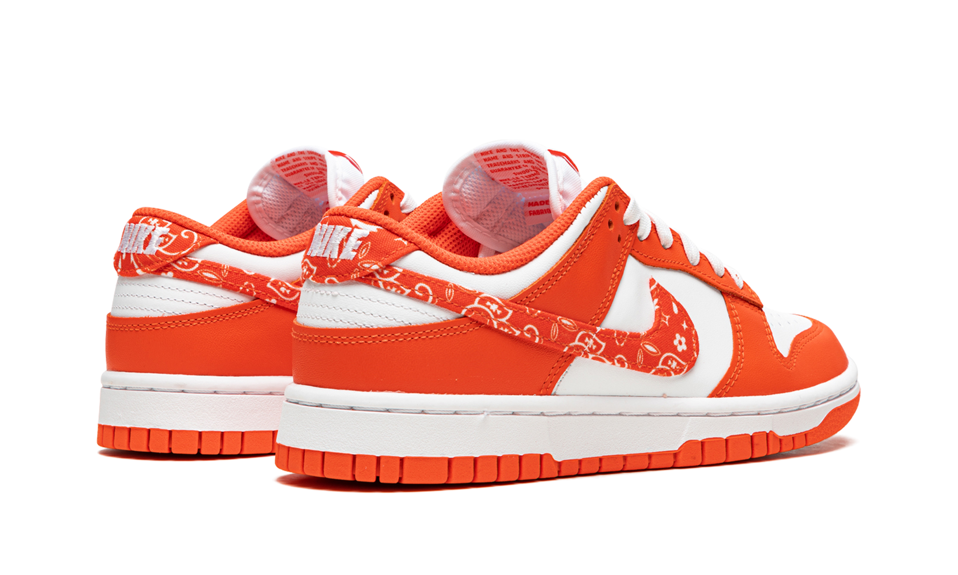 Dunk Lo Ess Wmns "orange Paisley" - 3