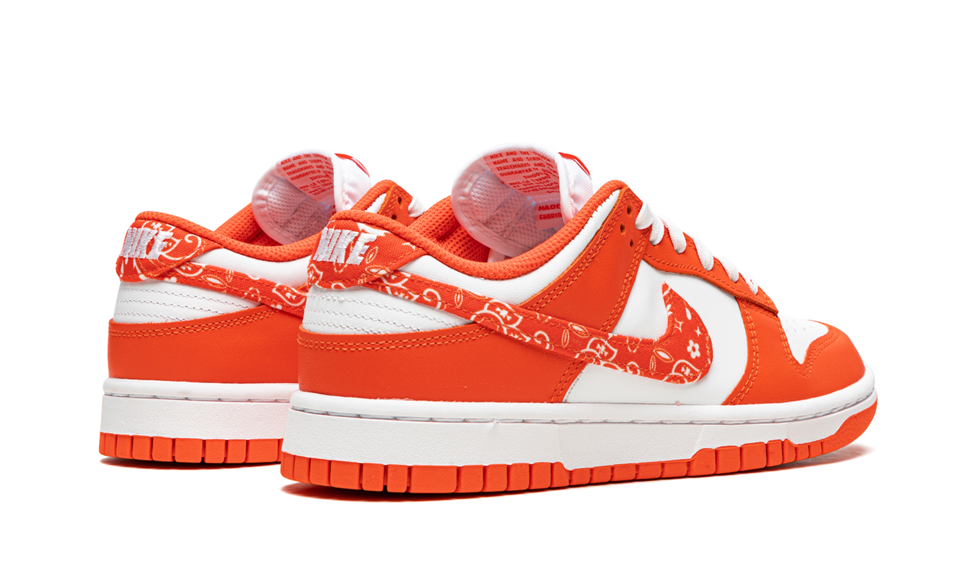 Dunk Lo Ess Wmns "orange Paisley" - 3