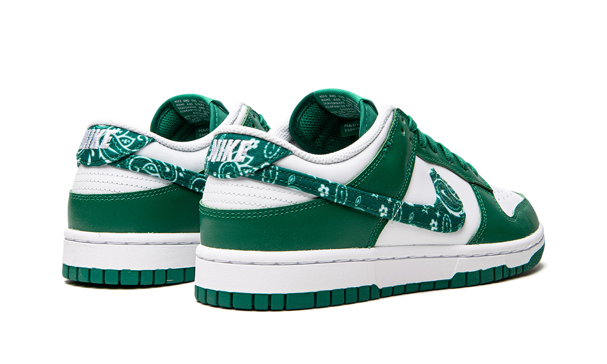 Dunk Lo Essential Mns Wmns "paisley Pack Green" - 3