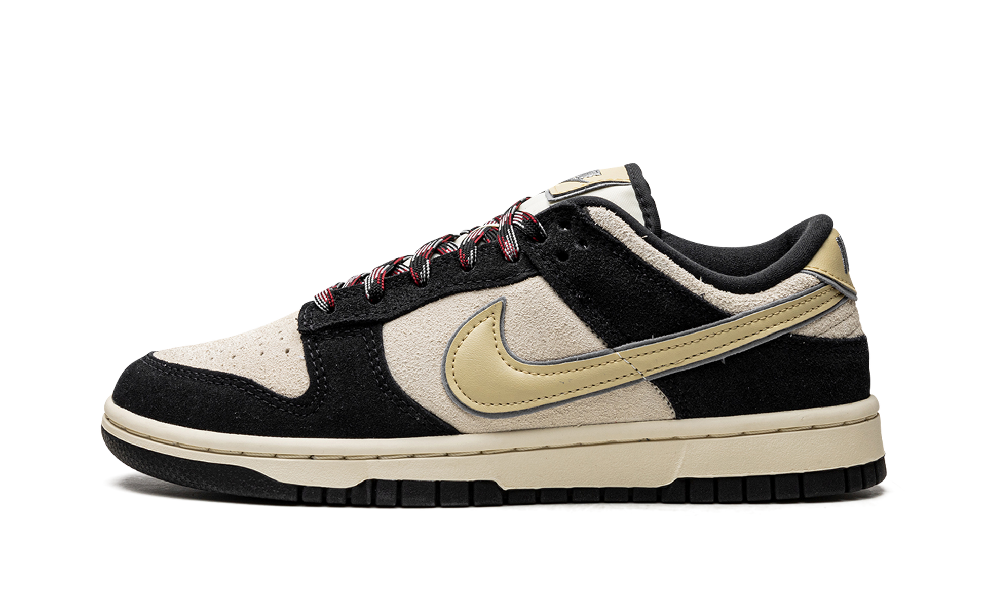 Dunk Lo Lx Mns Wmns "black / Cream Suede" - 1