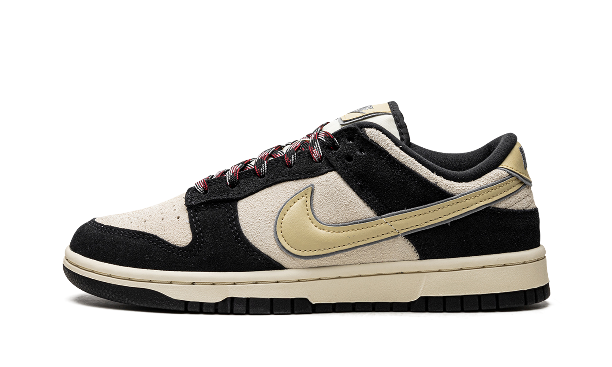 Dunk Lo Lx Mns Wmns "black / Cream Suede" - 1