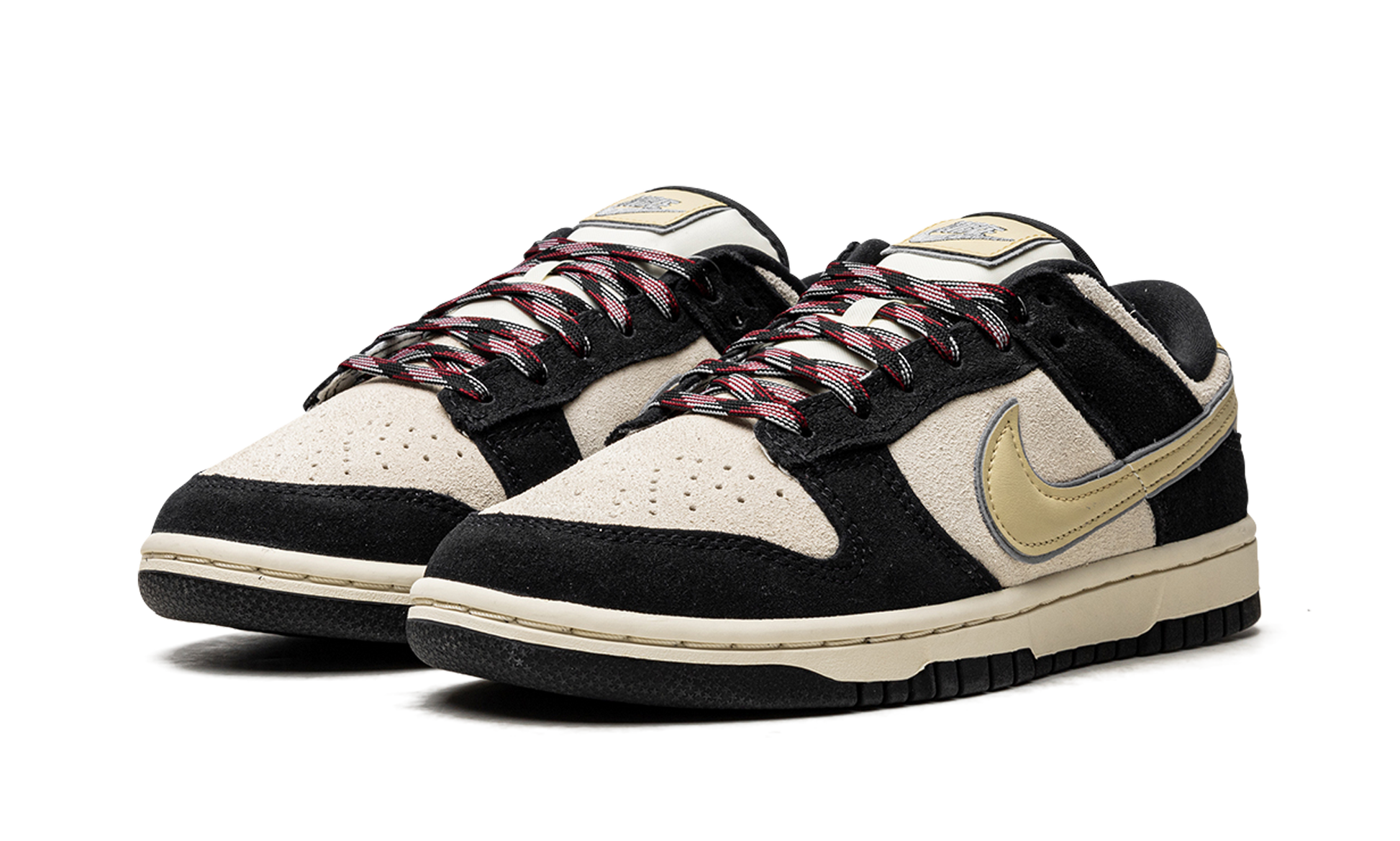 Dunk Lo Lx Mns Wmns "black / Cream Suede" - 2