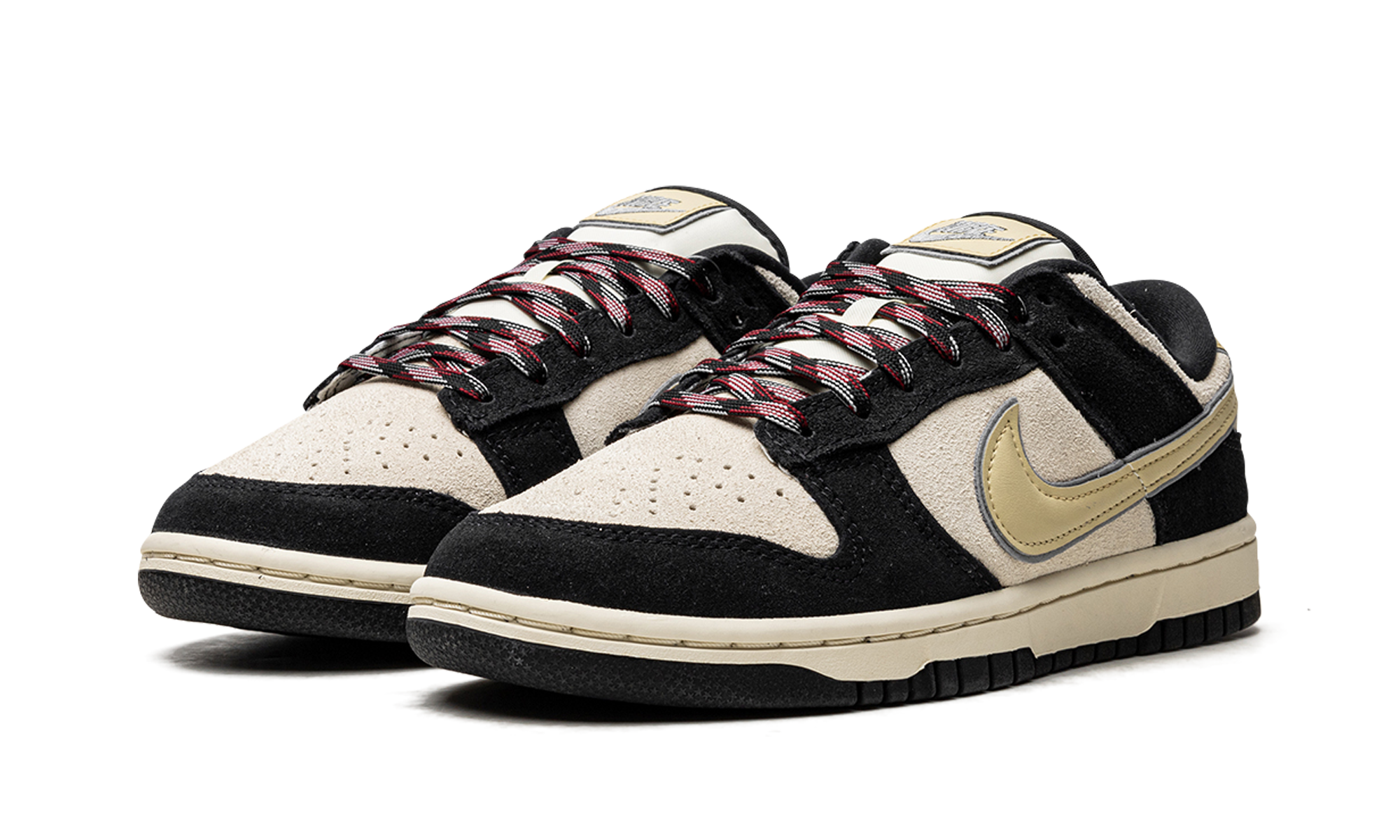 Dunk Lo Lx Mns Wmns "black / Cream Suede" - 2