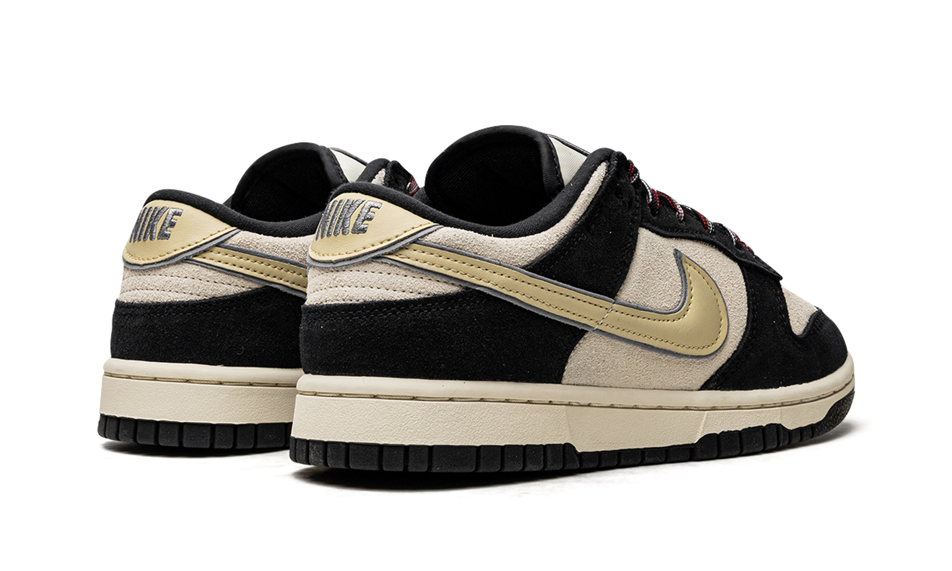 Dunk Lo Lx Mns Wmns "black / Cream Suede" - 3