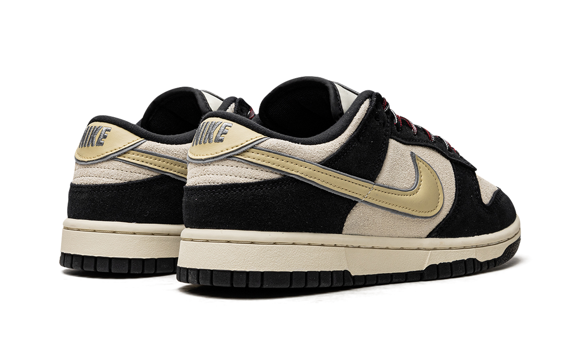 Dunk Lo Lx Mns Wmns "black / Cream Suede" - 3