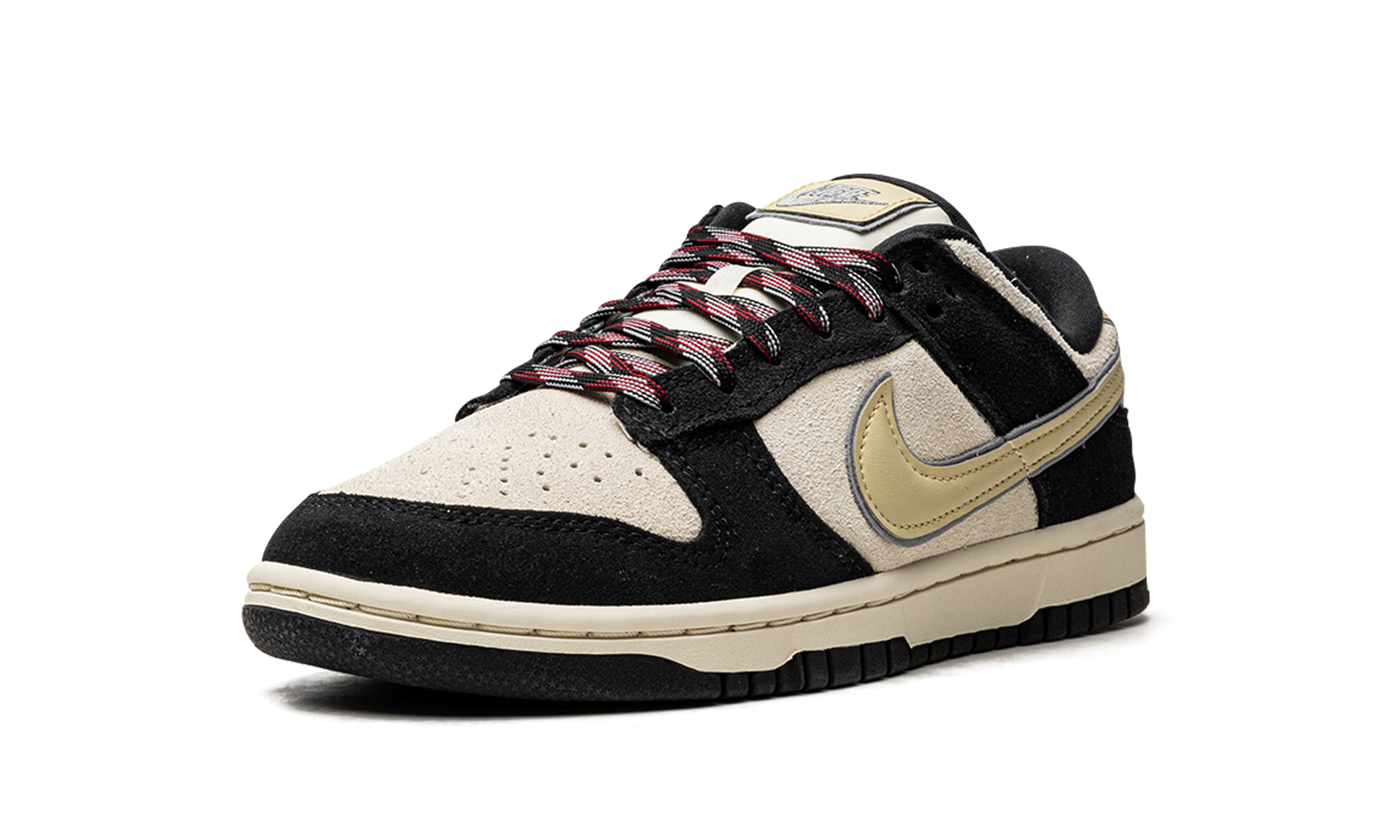 Dunk Lo Lx Mns Wmns "black / Cream Suede" - 4