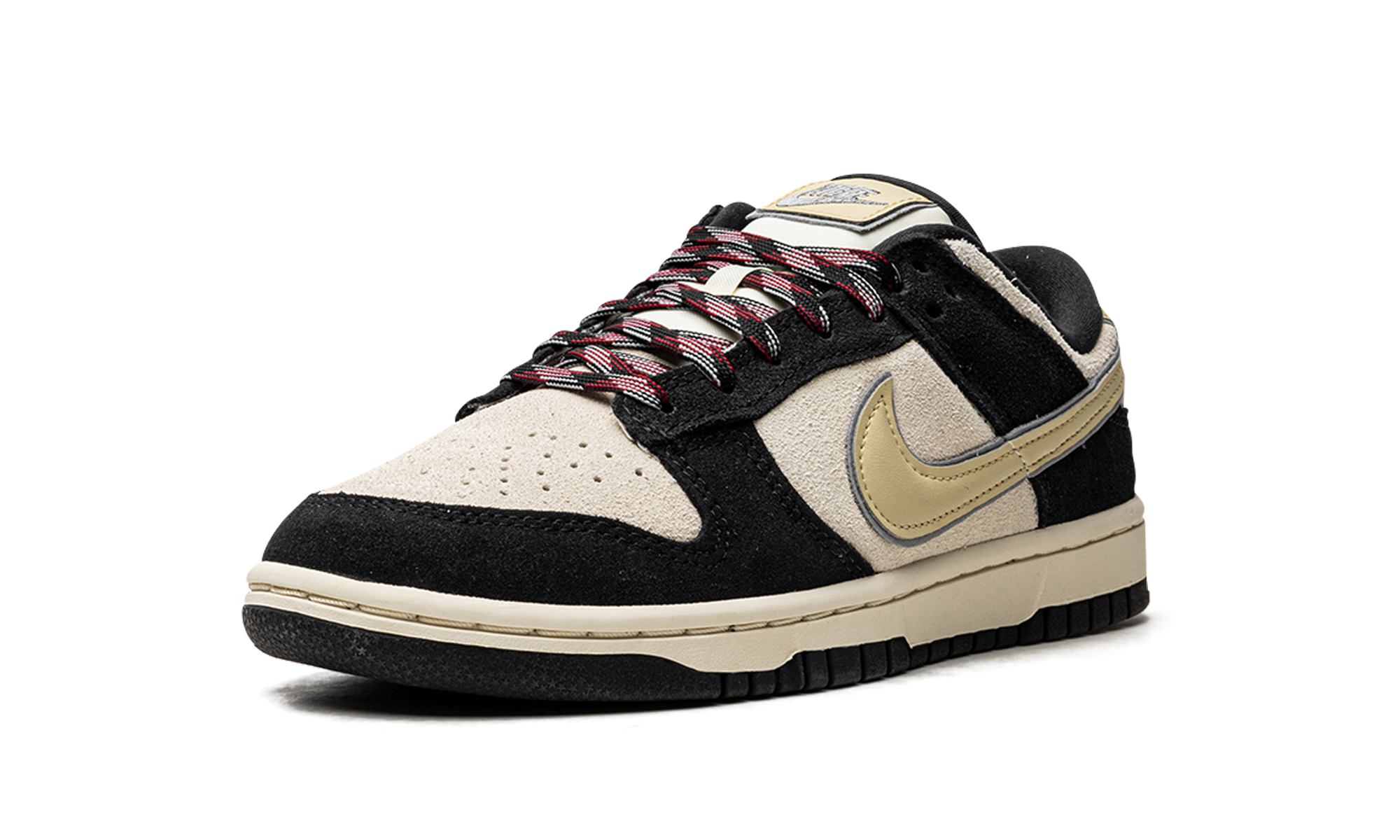 Dunk Lo Lx Mns Wmns "black / Cream Suede" - 4