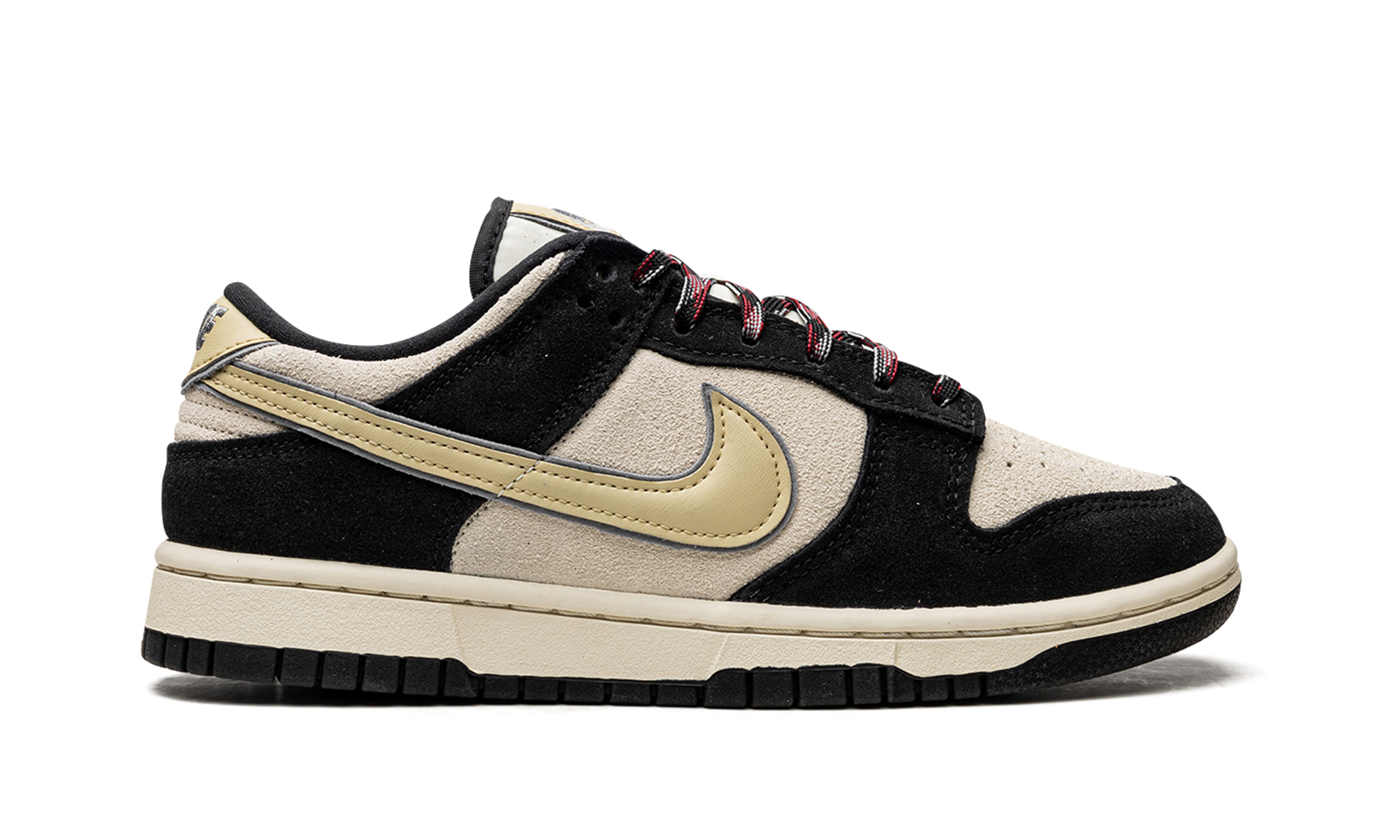Dunk Lo Lx Mns Wmns "black / Cream Suede" - 6