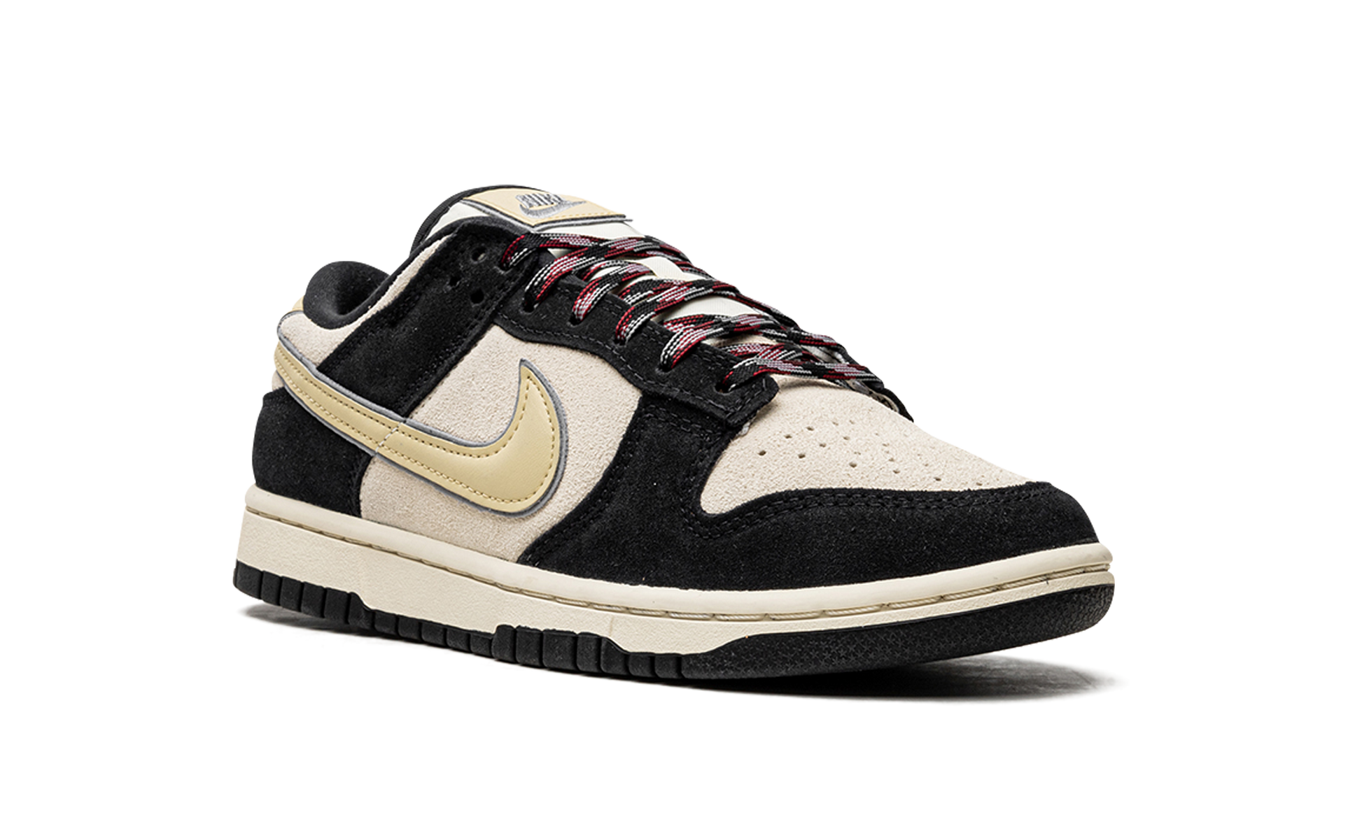 Dunk Lo Lx Mns Wmns "black / Cream Suede" - 7