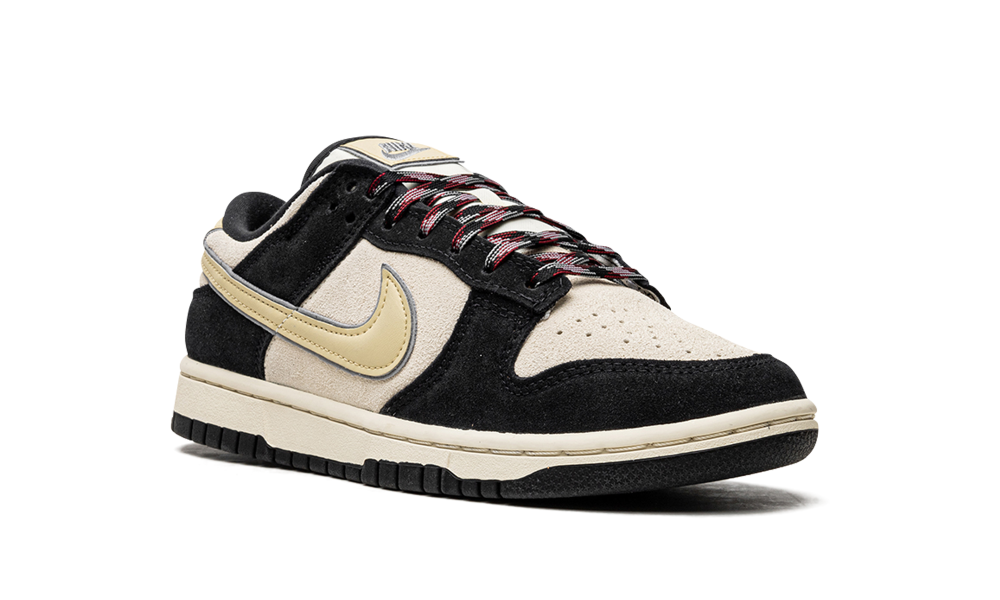 Dunk Lo Lx Mns Wmns "black / Cream Suede" - 7
