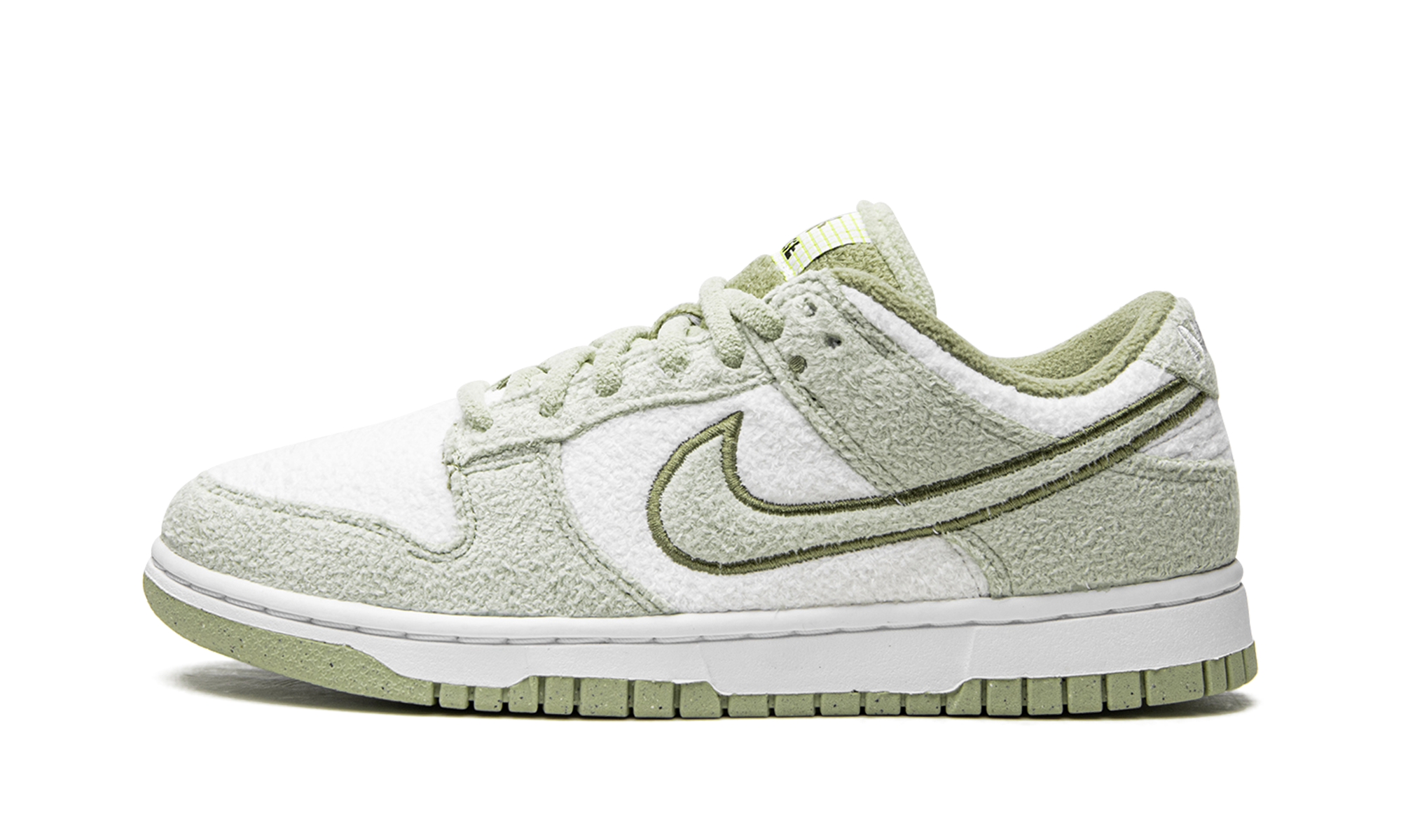 Dunk Lo Se Cc Mns Wmns "fleece Pack - Honeydew" - 1