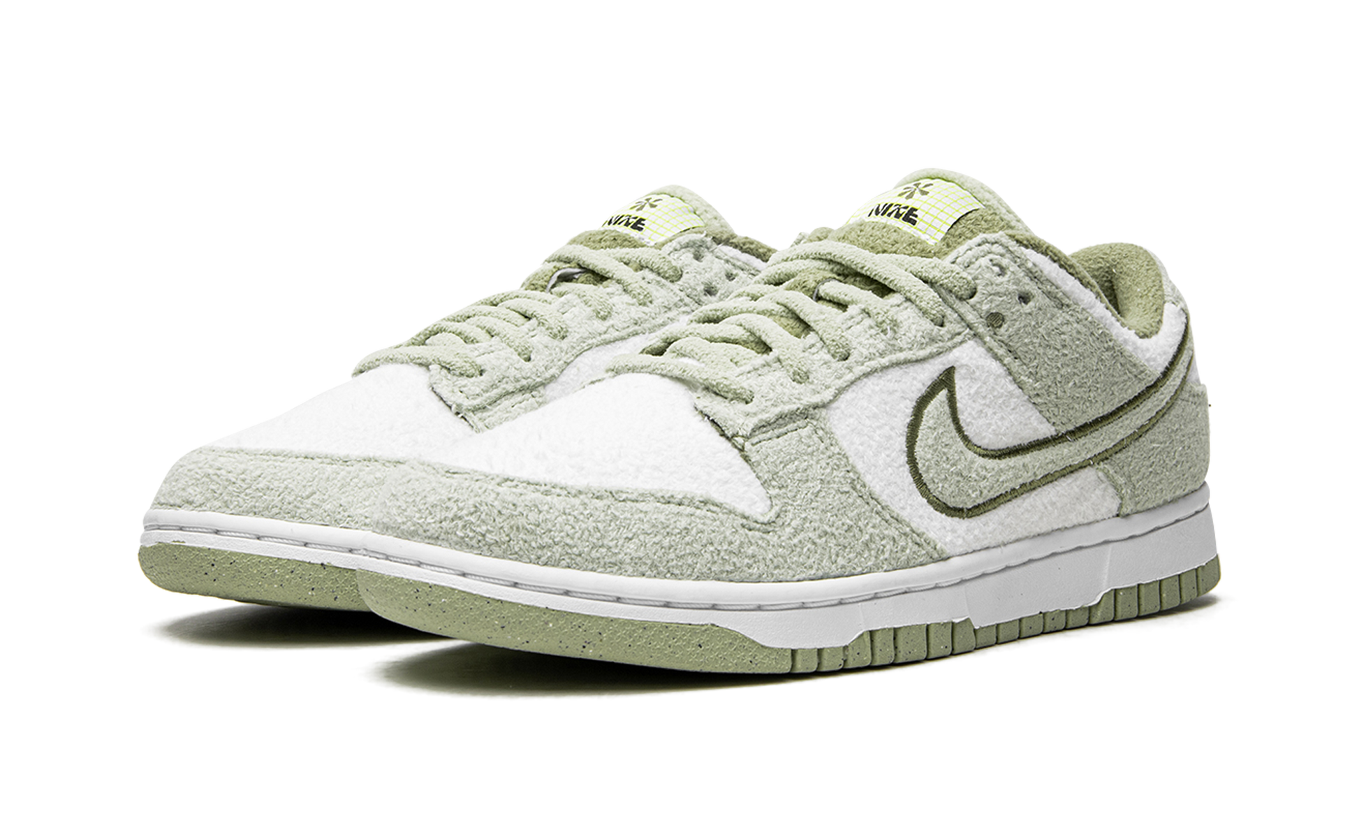 Dunk Lo Se Cc Mns Wmns "fleece Pack - Honeydew" - 2