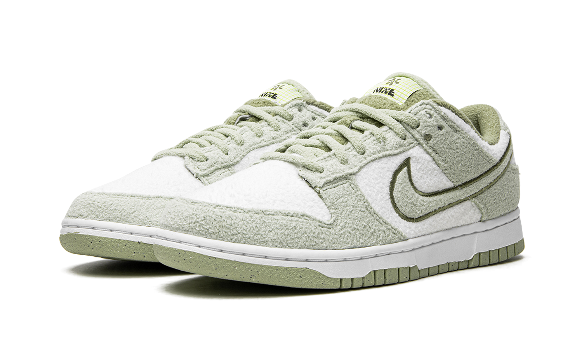 Dunk Lo Se Cc Mns Wmns "fleece Pack - Honeydew" - 2
