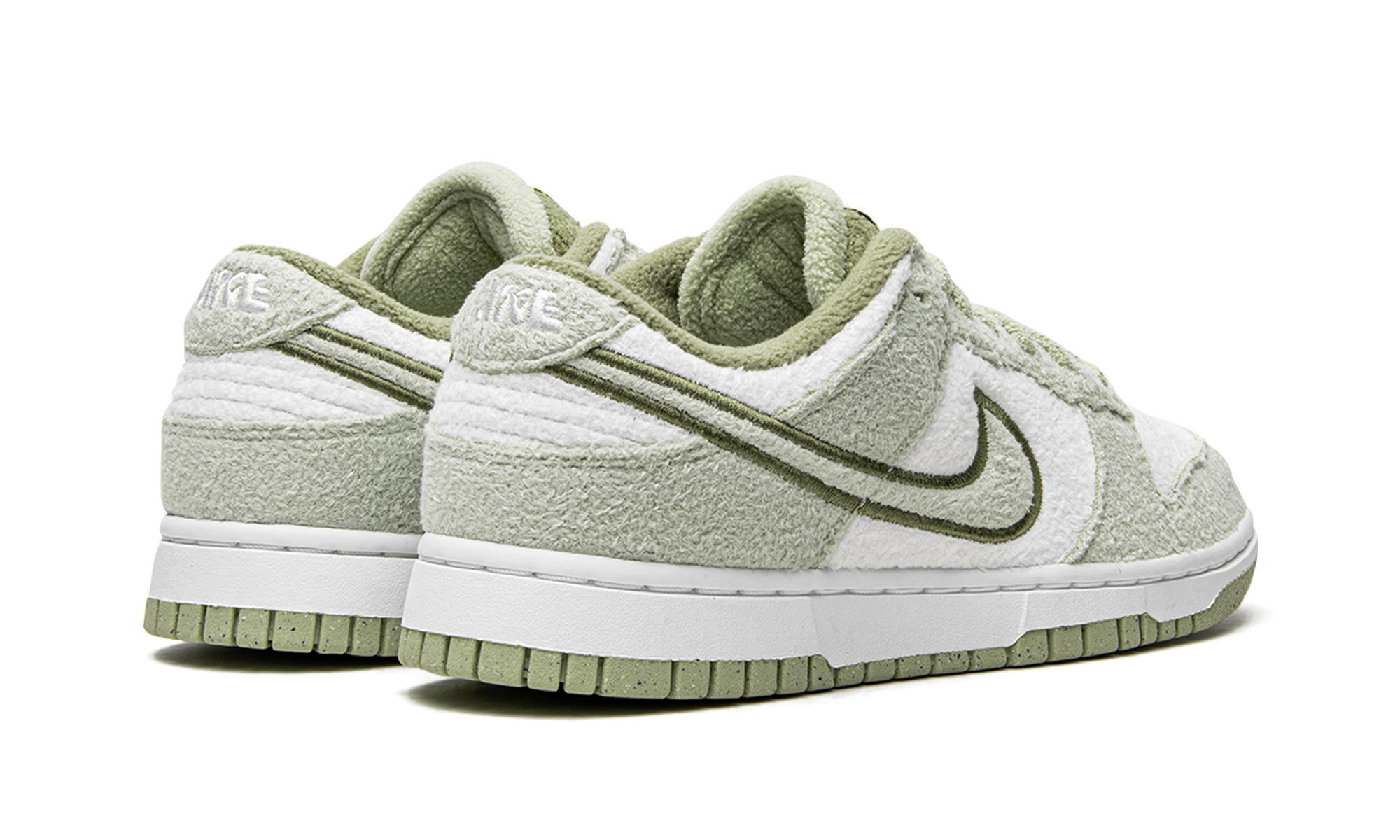 Dunk Lo Se Cc Mns Wmns "fleece Pack - Honeydew" - 3