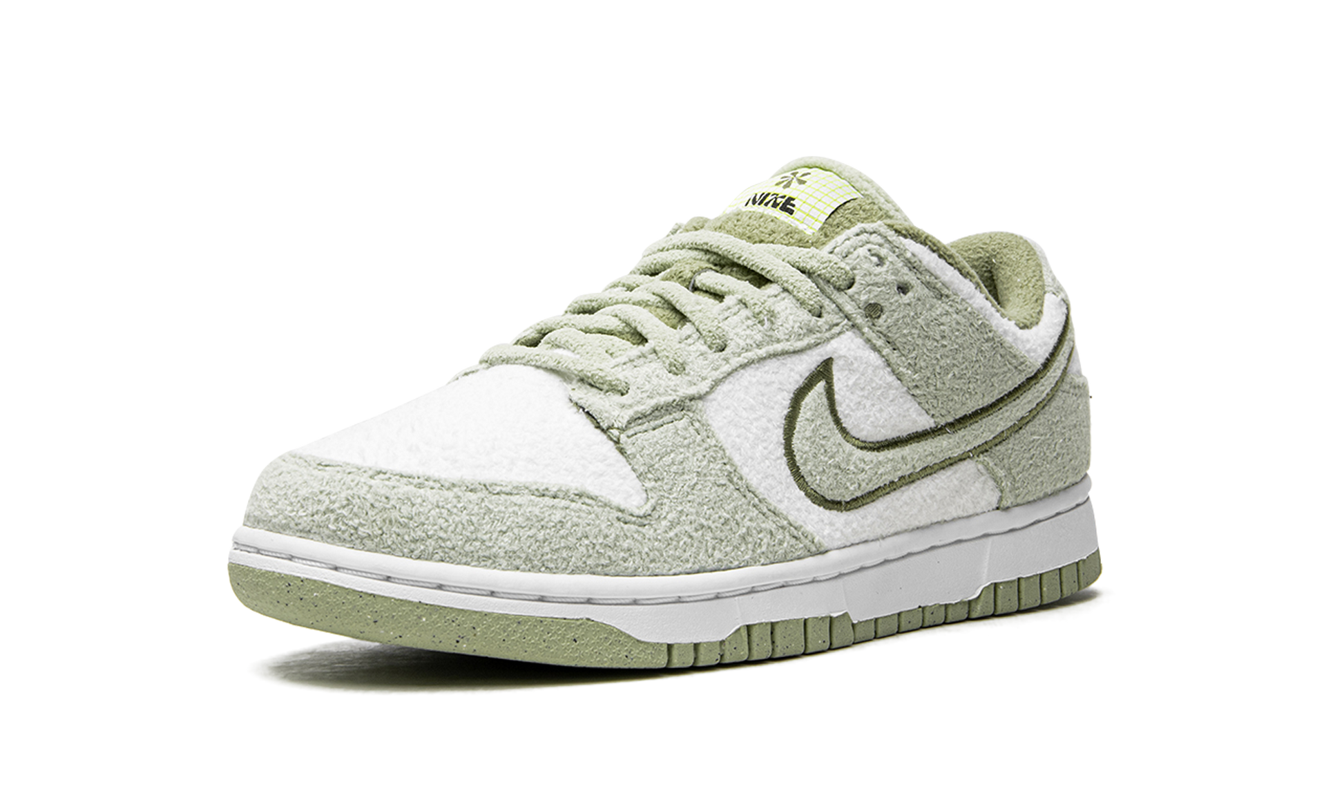 Dunk Lo Se Cc Mns Wmns "fleece Pack - Honeydew" - 4