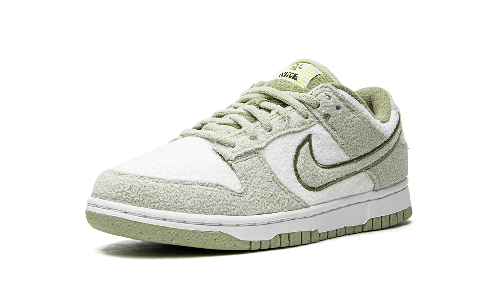 Dunk Lo Se Cc Mns Wmns "fleece Pack - Honeydew" - 4