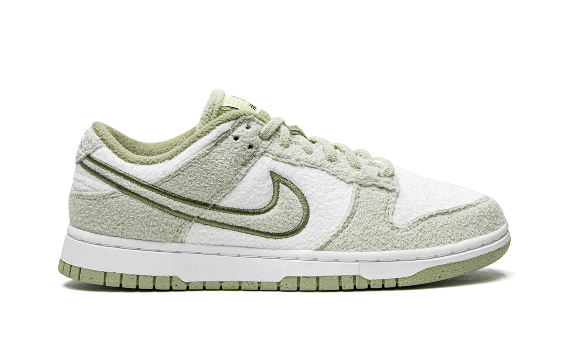 Dunk Lo Se Cc Mns Wmns "fleece Pack - Honeydew" - 6