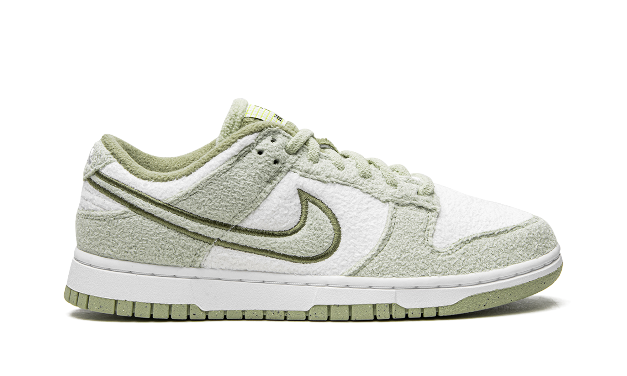 Dunk Lo Se Cc Mns Wmns "fleece Pack - Honeydew" - 6