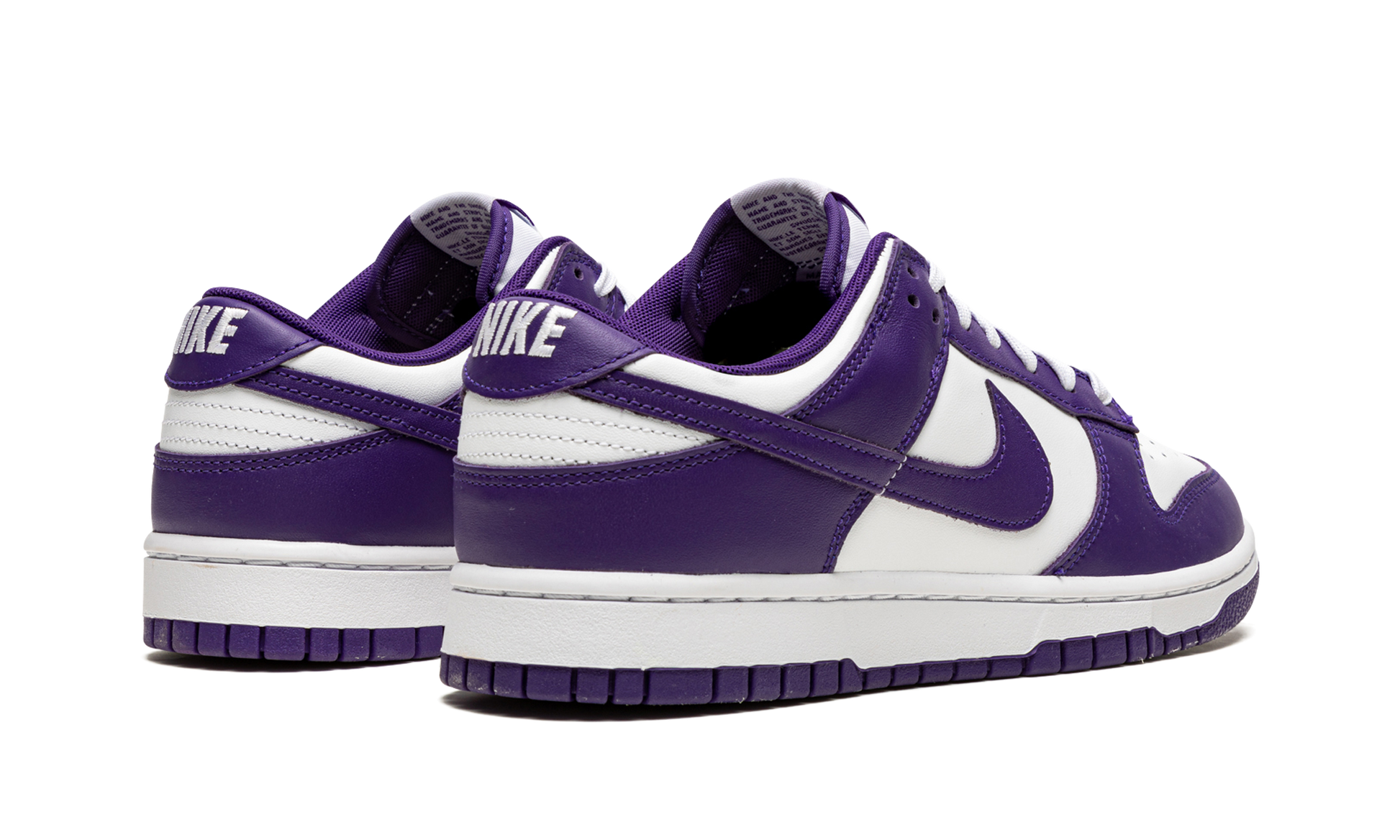 Dunk Low "court Purple" - 3