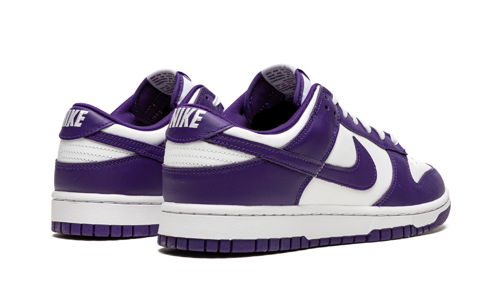 Dunk Low "court Purple" - 3