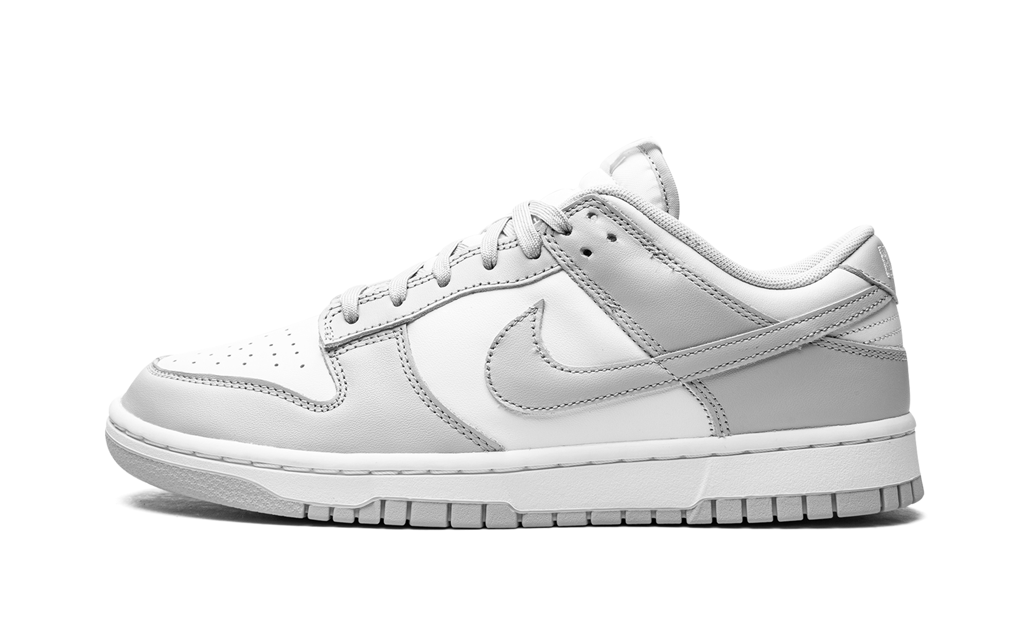 Dunk Low "grey Fog" - 1
