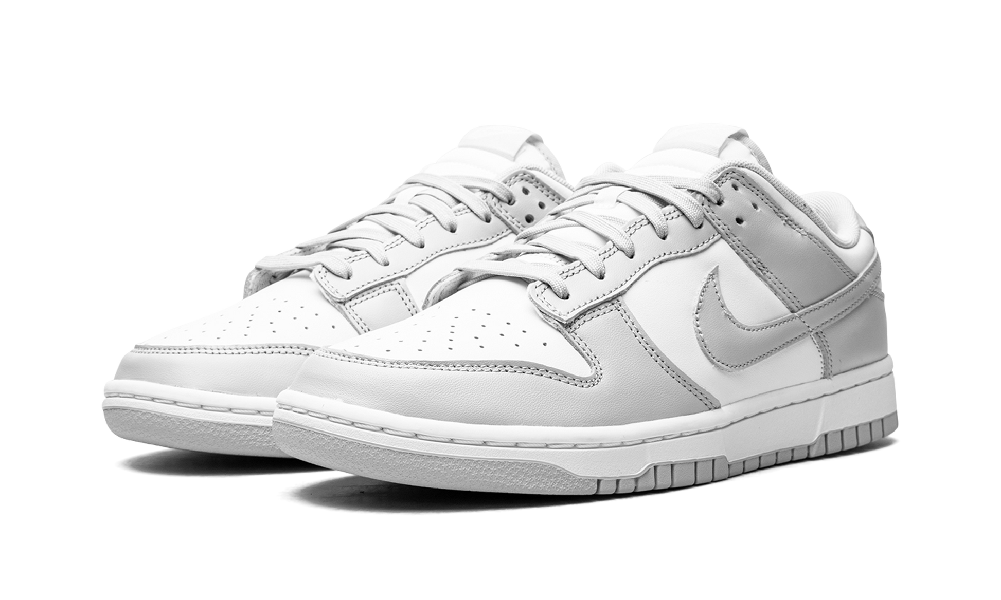 Dunk Low "grey Fog" - 2