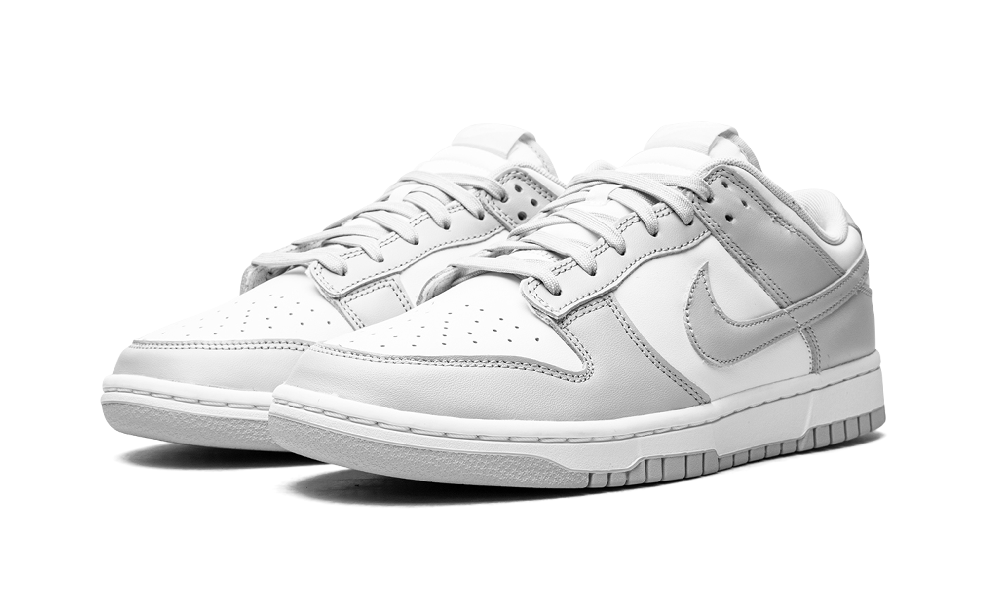 Dunk Low "grey Fog" - 2