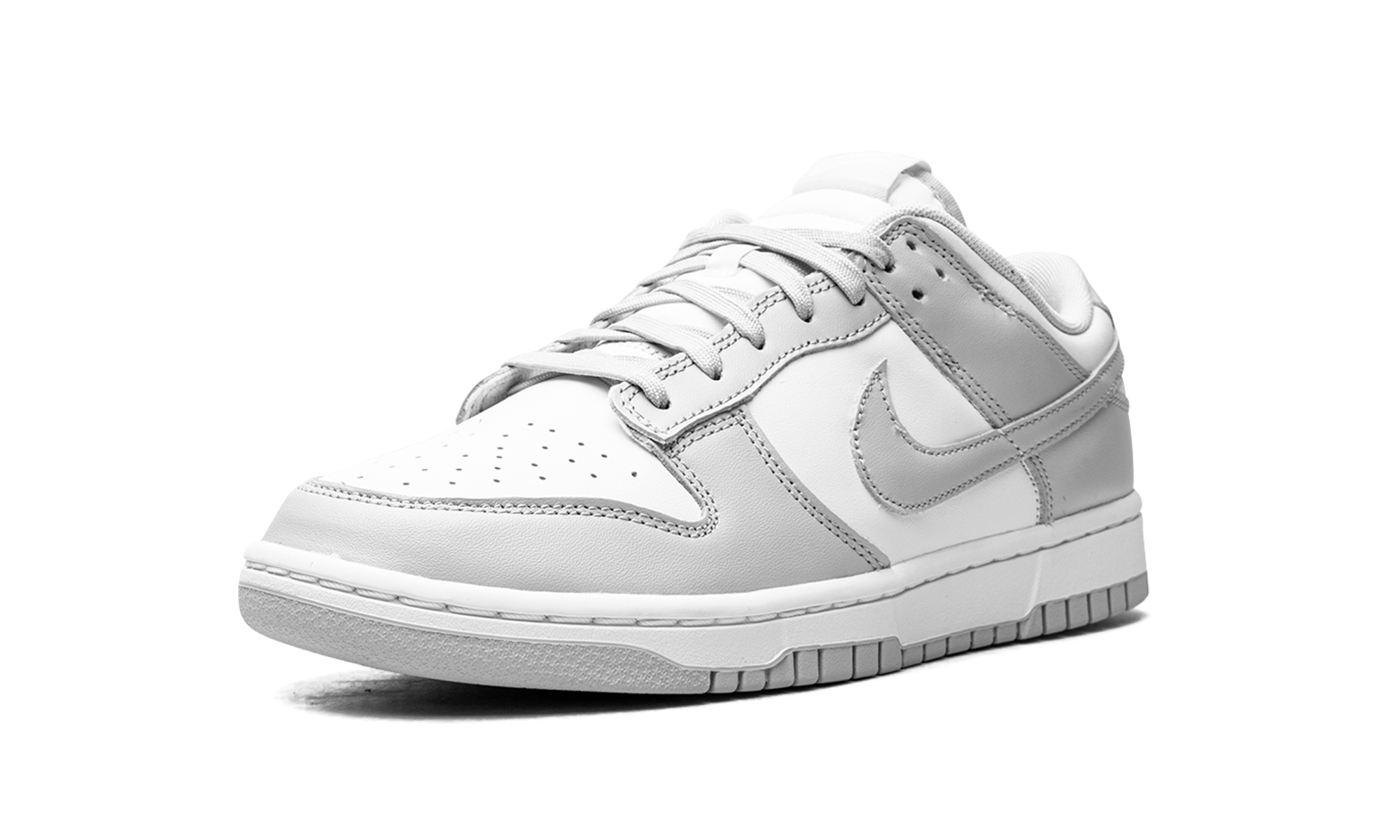 Dunk Low "grey Fog" - 4