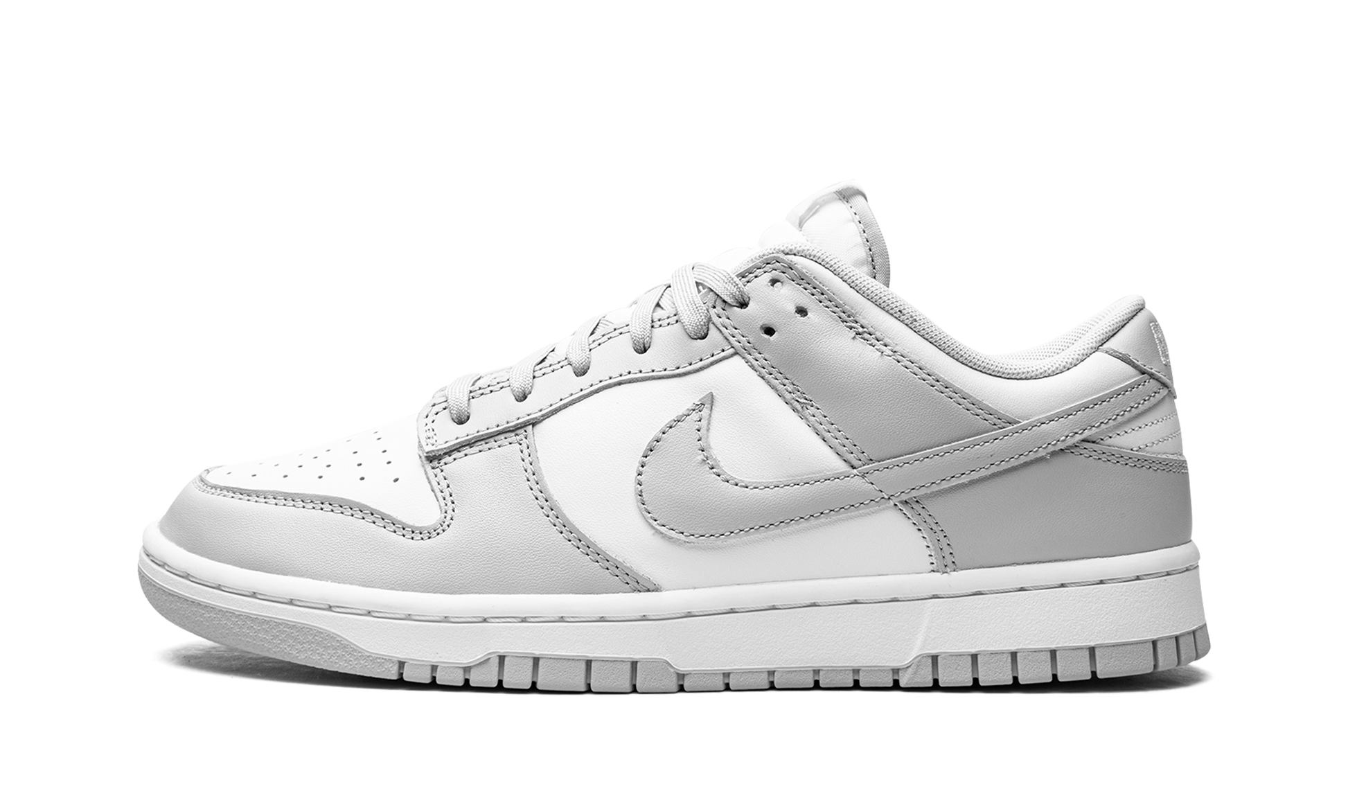 Dunk Low "grey Fog" - 8