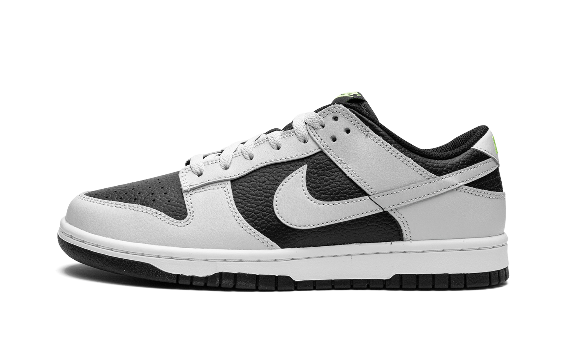 Dunk Low "grey Panda Volt" - 1