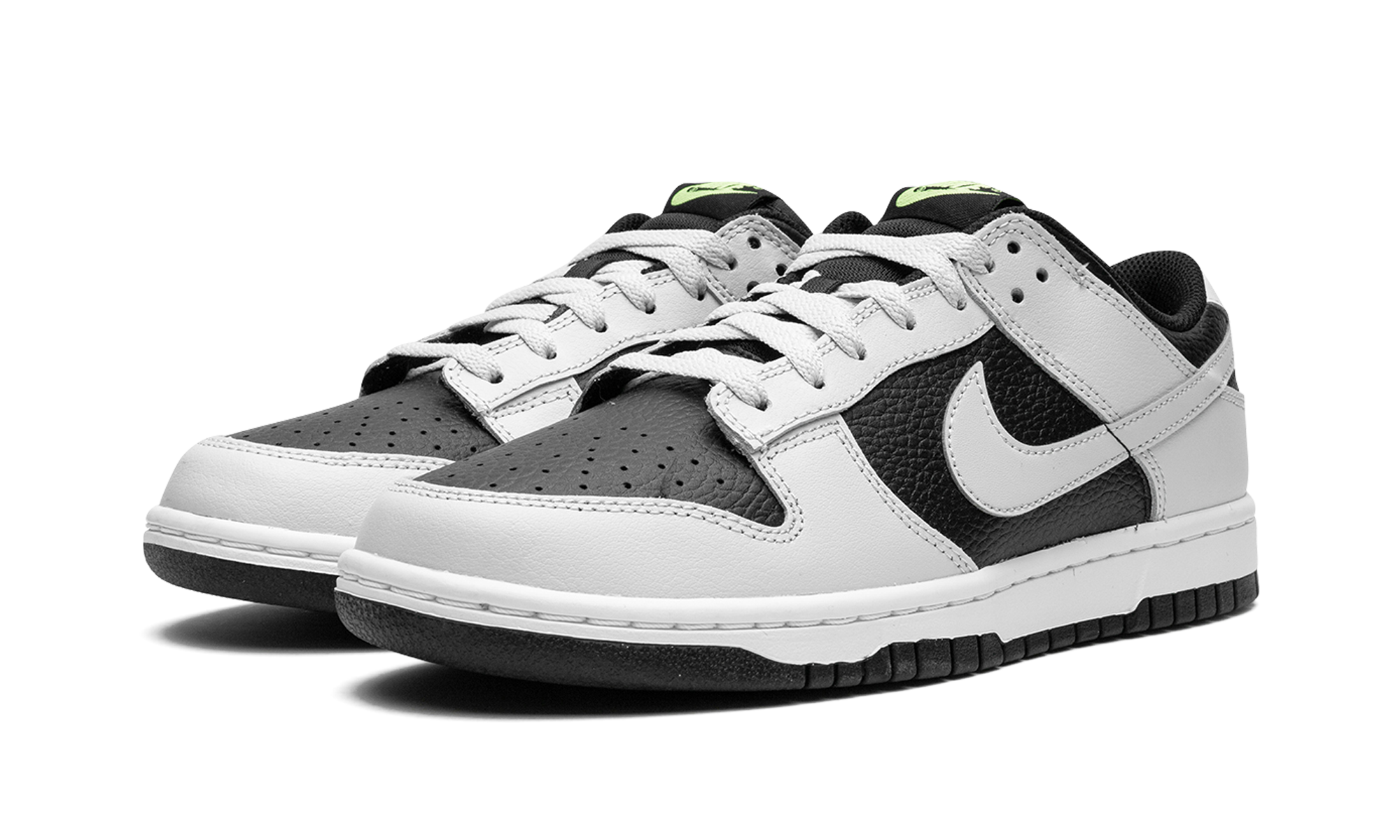 Dunk Low "grey Panda Volt" - 2