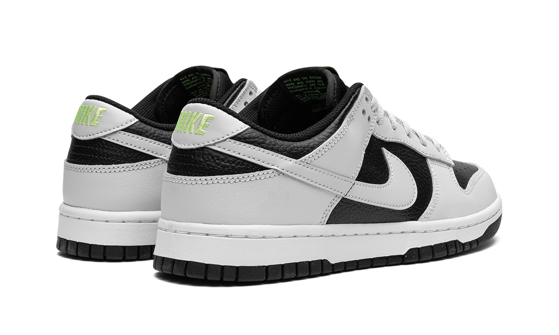 Dunk Low "grey Panda Volt" - 3