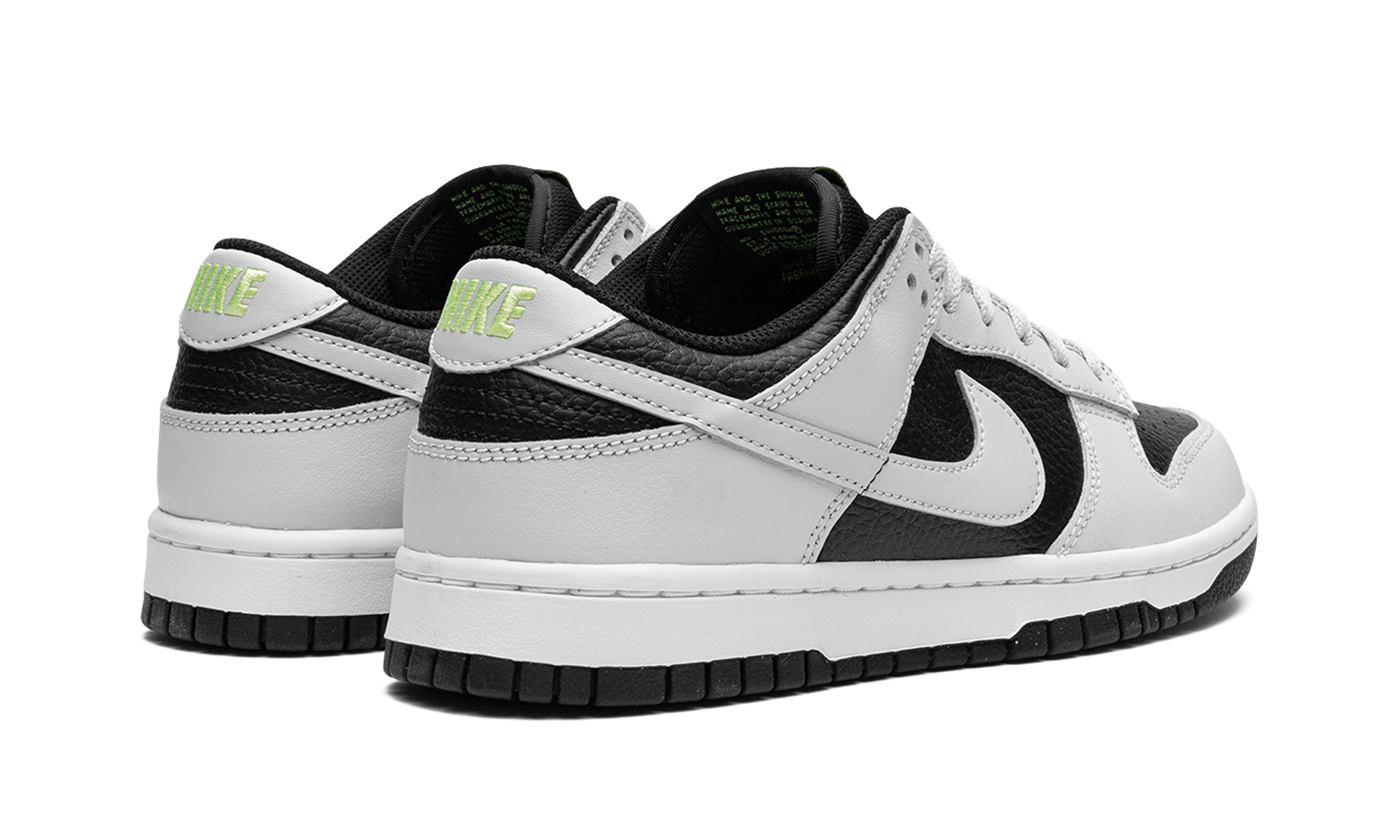 Dunk Low "grey Panda Volt" - 3