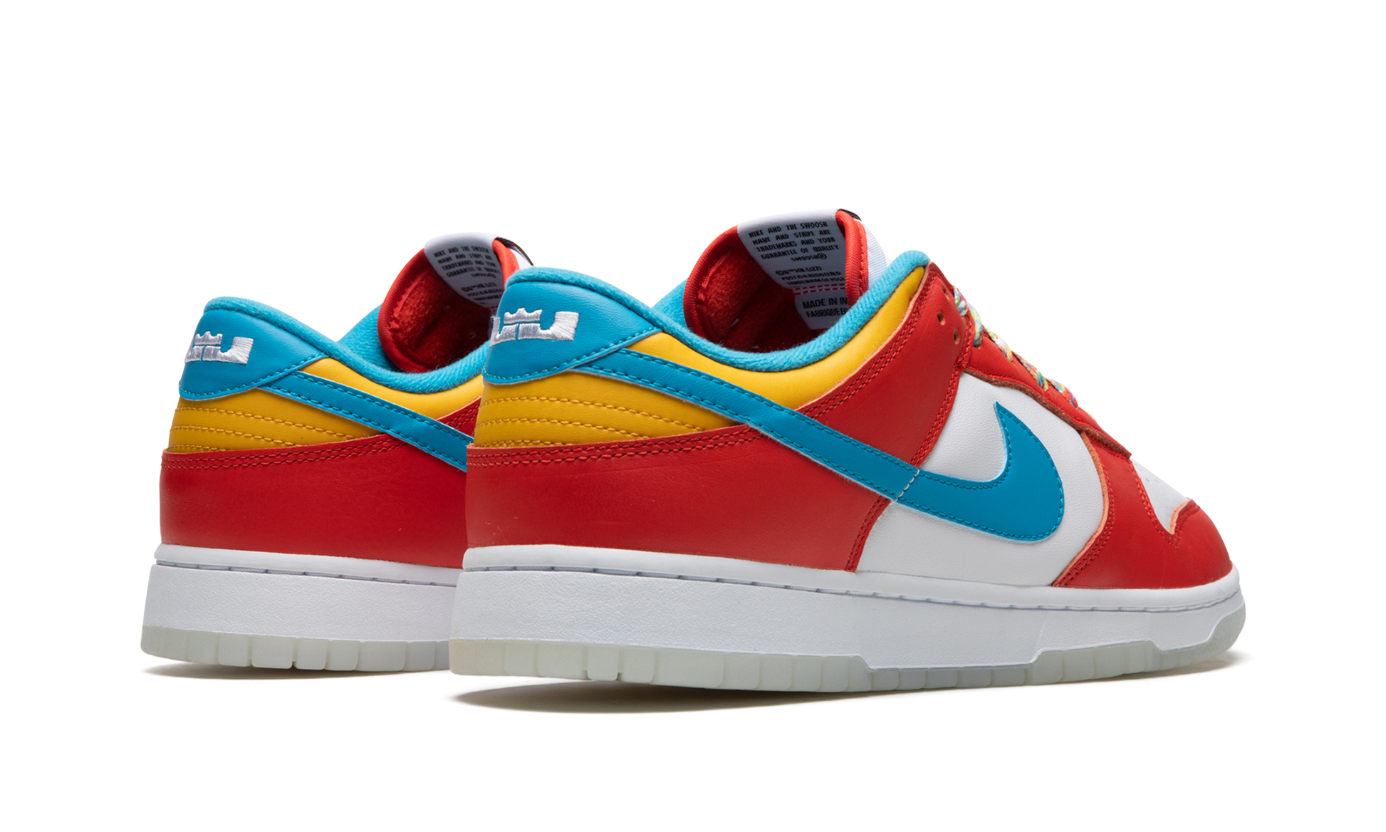 Dunk Low "lebron James - Fruity Pebbles" - 3