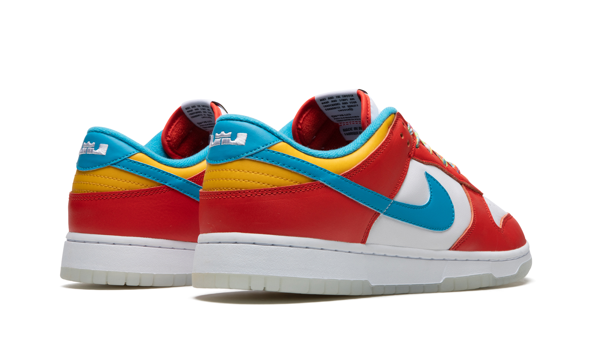 Dunk Low "lebron James - Fruity Pebbles" - 3