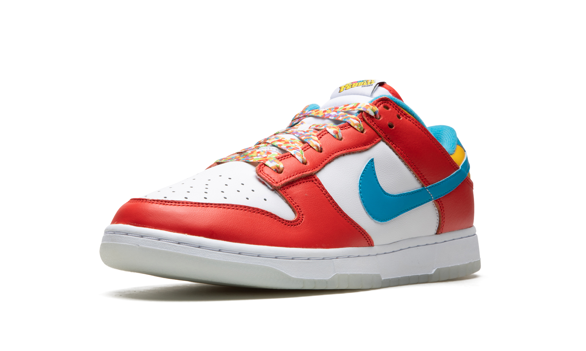Dunk Low "lebron James - Fruity Pebbles" - 4