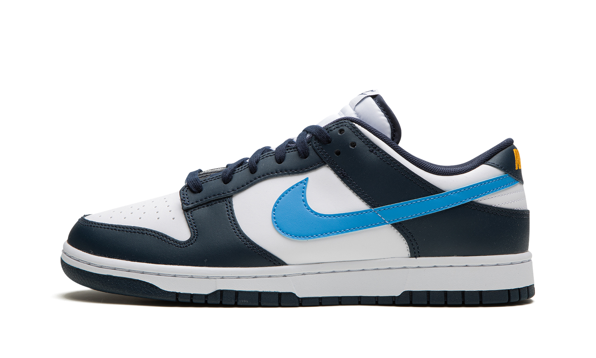 Dunk Low "midnight Navy / University Blue" - 1