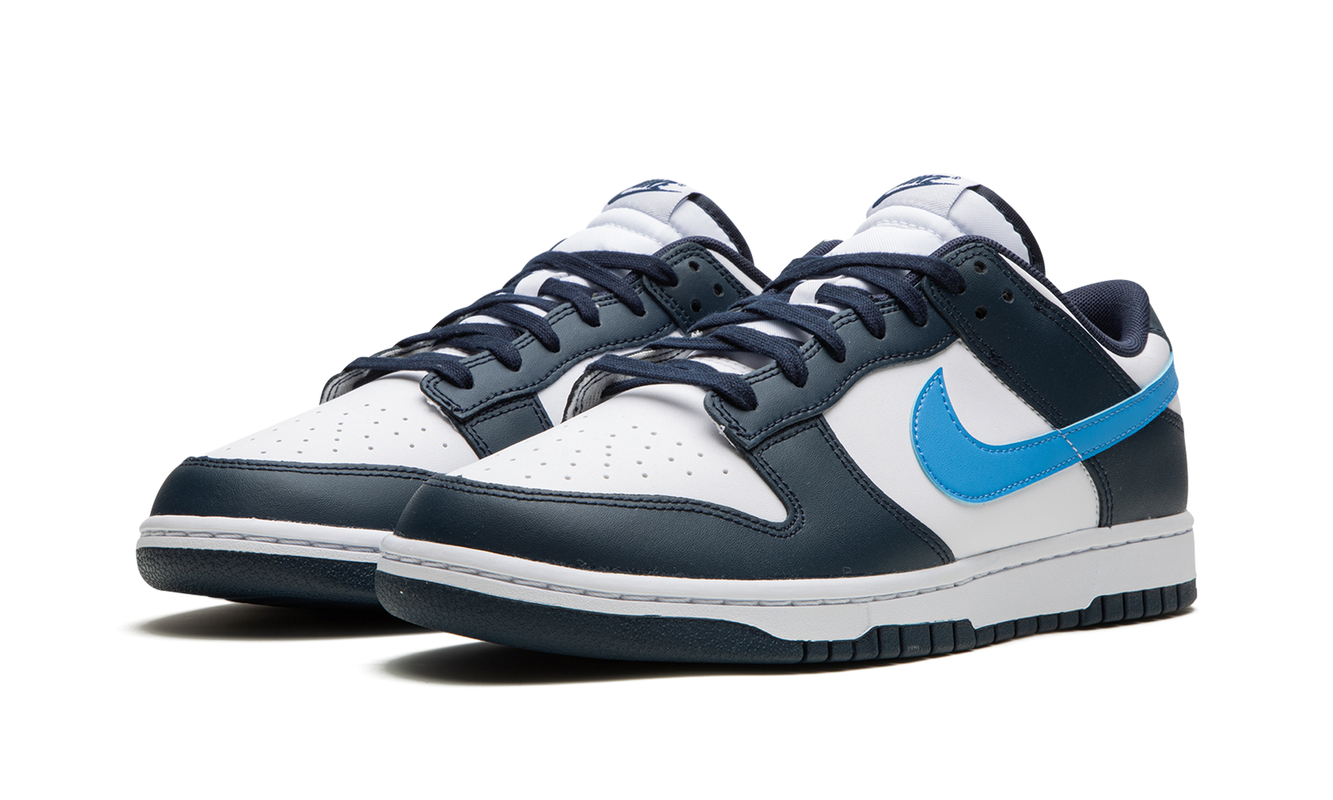 Dunk Low "midnight Navy / University Blue" - 2